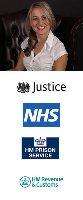 Crown Prosecution Service, NHS, Prison, HM Revenue